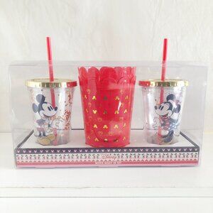 Disney Christmas Theme Movie Night Snack Set